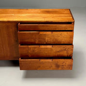 George_Nakashima,_American_Studio,_Mid-Century_Modern,_Rare_Cabinet,_1953