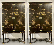 Set_of_2_of_Griswold_Cabinets_Armoires_in_Chinoiserie_Style,_Mid-20th_Century,_USA