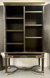 Set_of_2_of_Griswold_Cabinets_Armoires_in_Chinoiserie_Style,_Mid-20th_Century,_USA