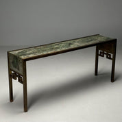 Large_Spring_Festival_Console_Table_by_Philip_and_Kelvin_LaVerne,_1960s,_USA