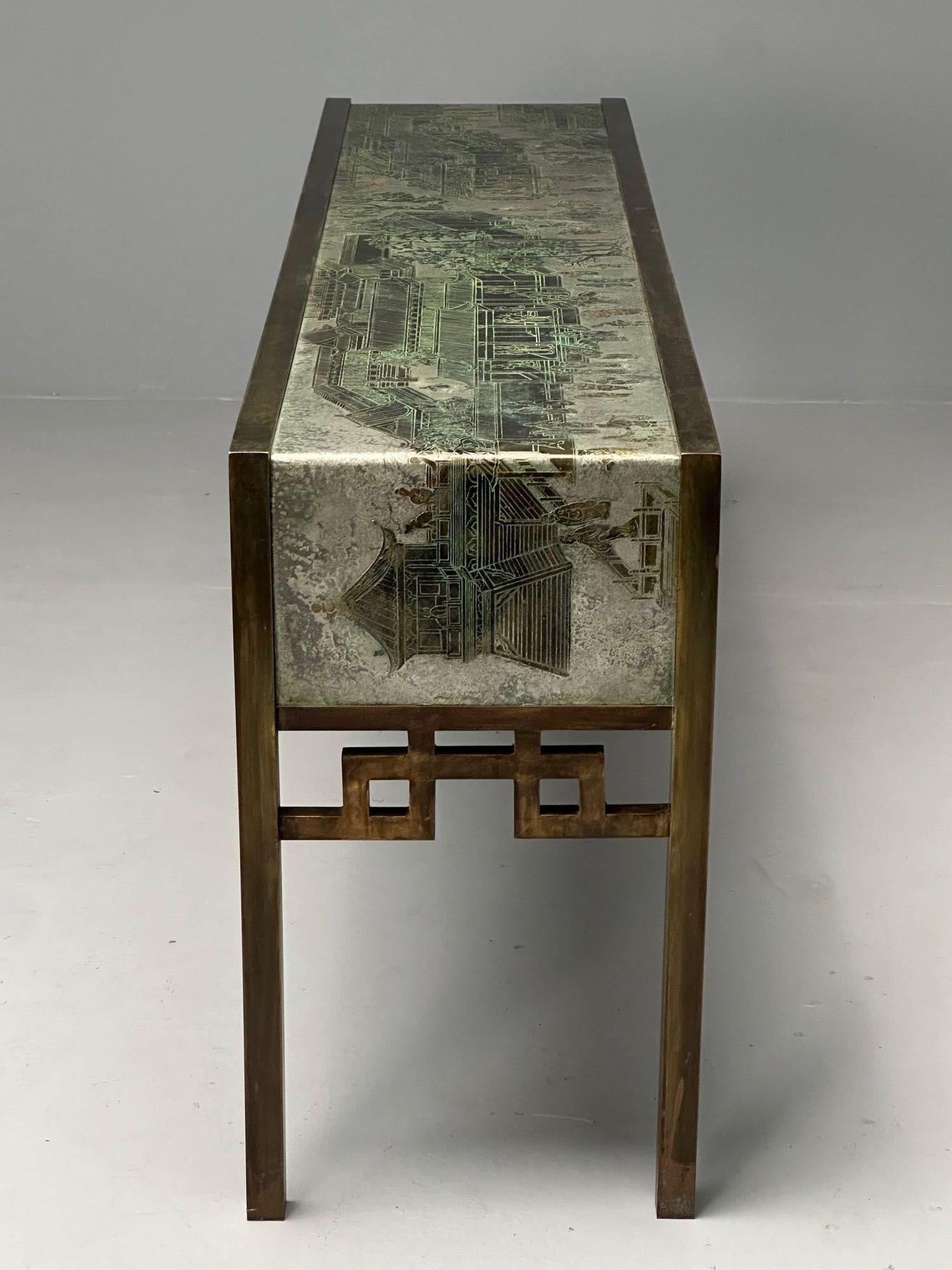 Large_Spring_Festival_Console_Table_by_Philip_and_Kelvin_LaVerne,_1960s,_USA