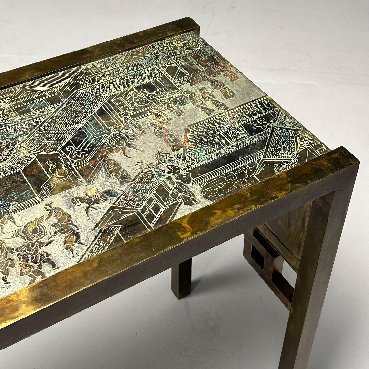 Large_Spring_Festival_Console_Table_by_Philip_and_Kelvin_LaVerne,_1960s,_USA