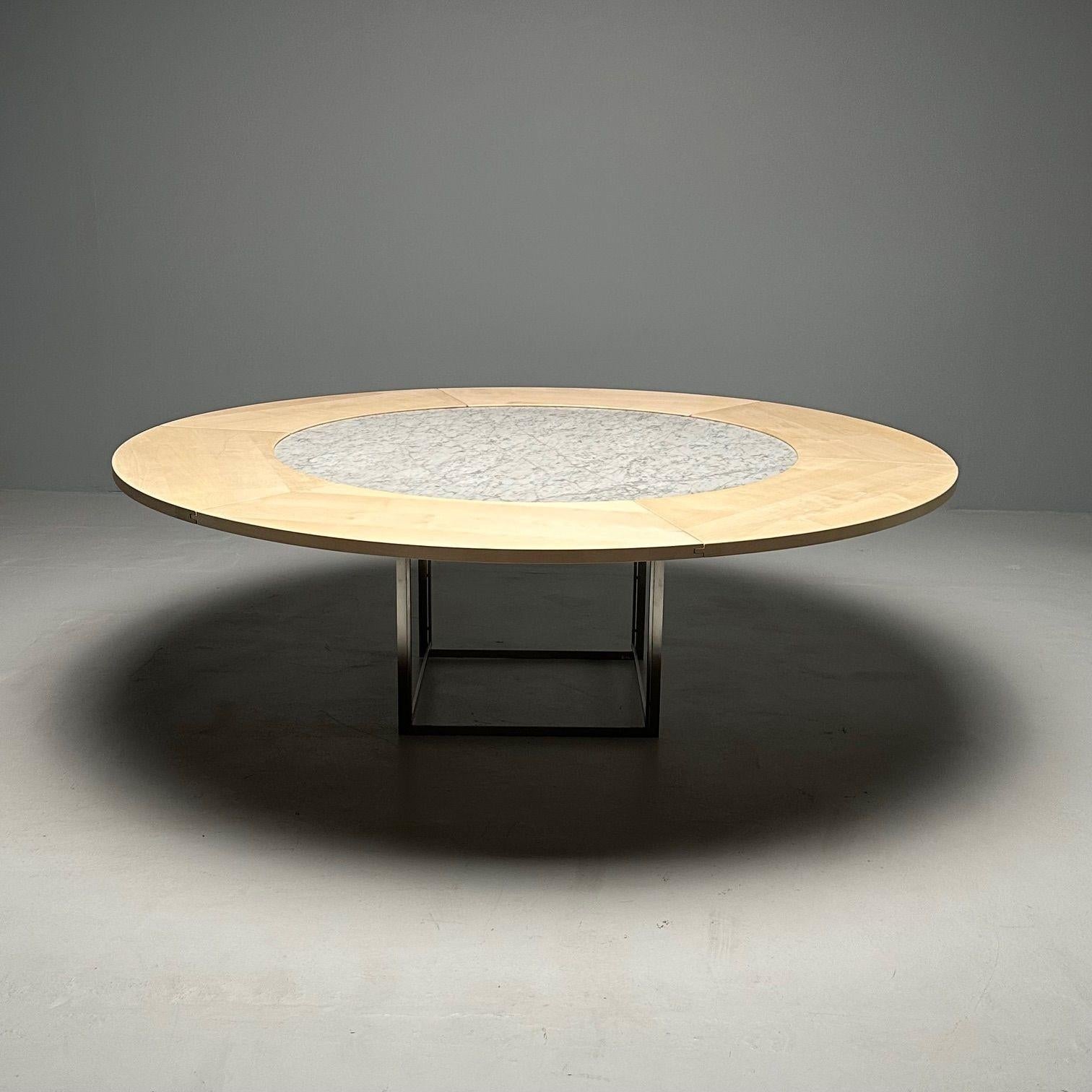 PK54_Dining_Table_by_Poul_Kjærholm_for_Fritz_Hansen,_2011,_Denmark_in_Marble