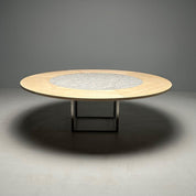 PK54_Dining_Table_by_Poul_Kjærholm_for_Fritz_Hansen,_2011,_Denmark_in_Marble