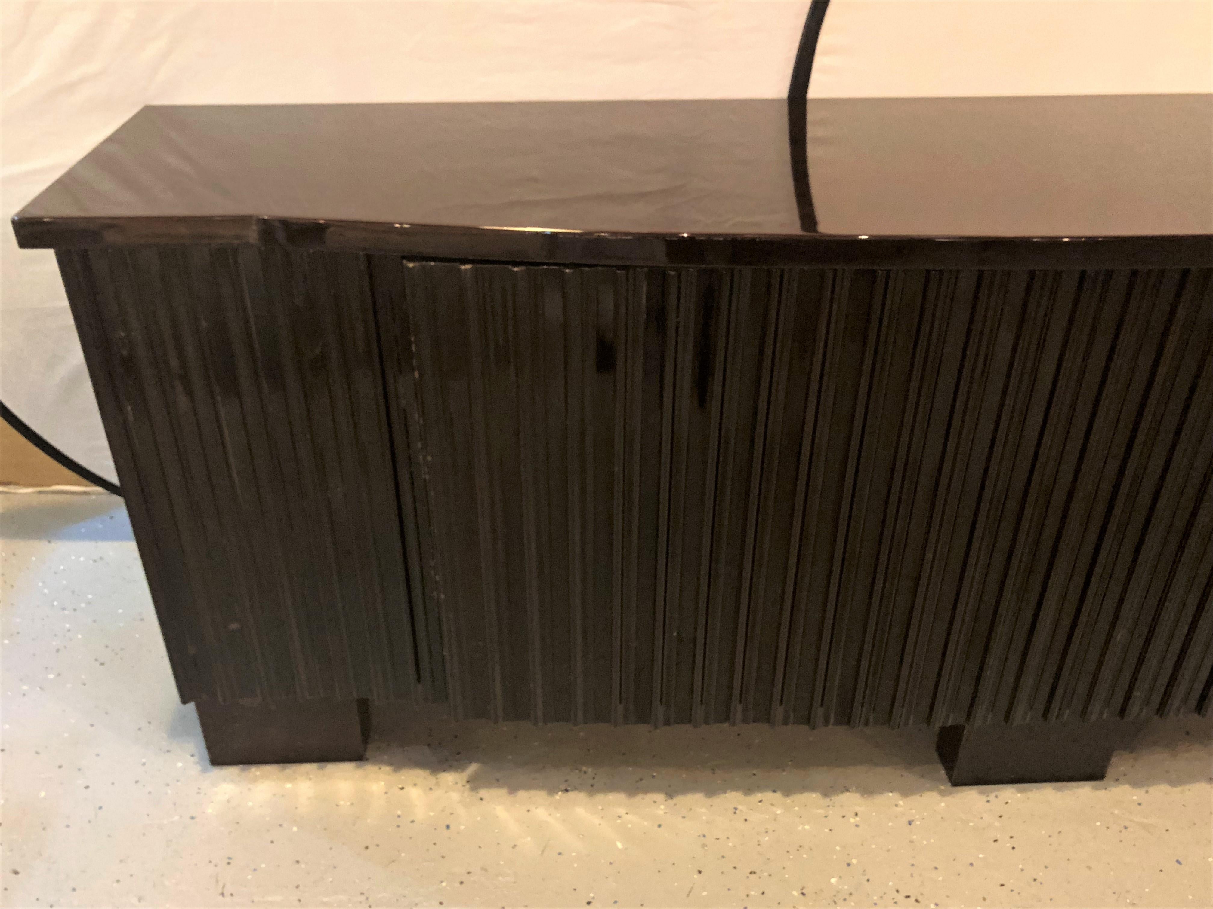 Wavy_Front_Credenza_Sideboard_by_Pace_Collection,_Late_20th_Century,_USA