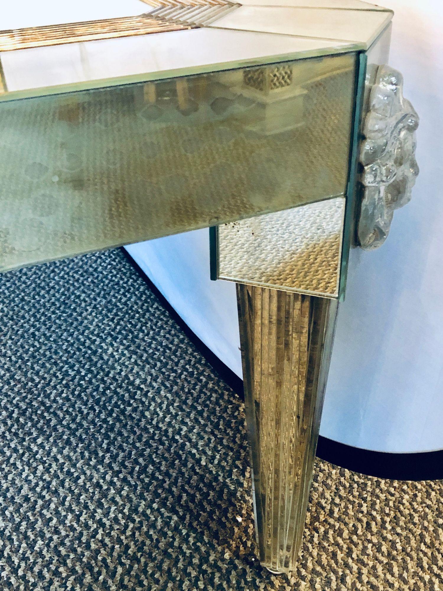 Mirrored_Etched_Coffee_Table_in_Versace_Style,_Late_20th_Century,_Europe