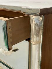 Mid-Century_Mirrored_Cabinet_by_Grosfeld_House,_1930s_USA