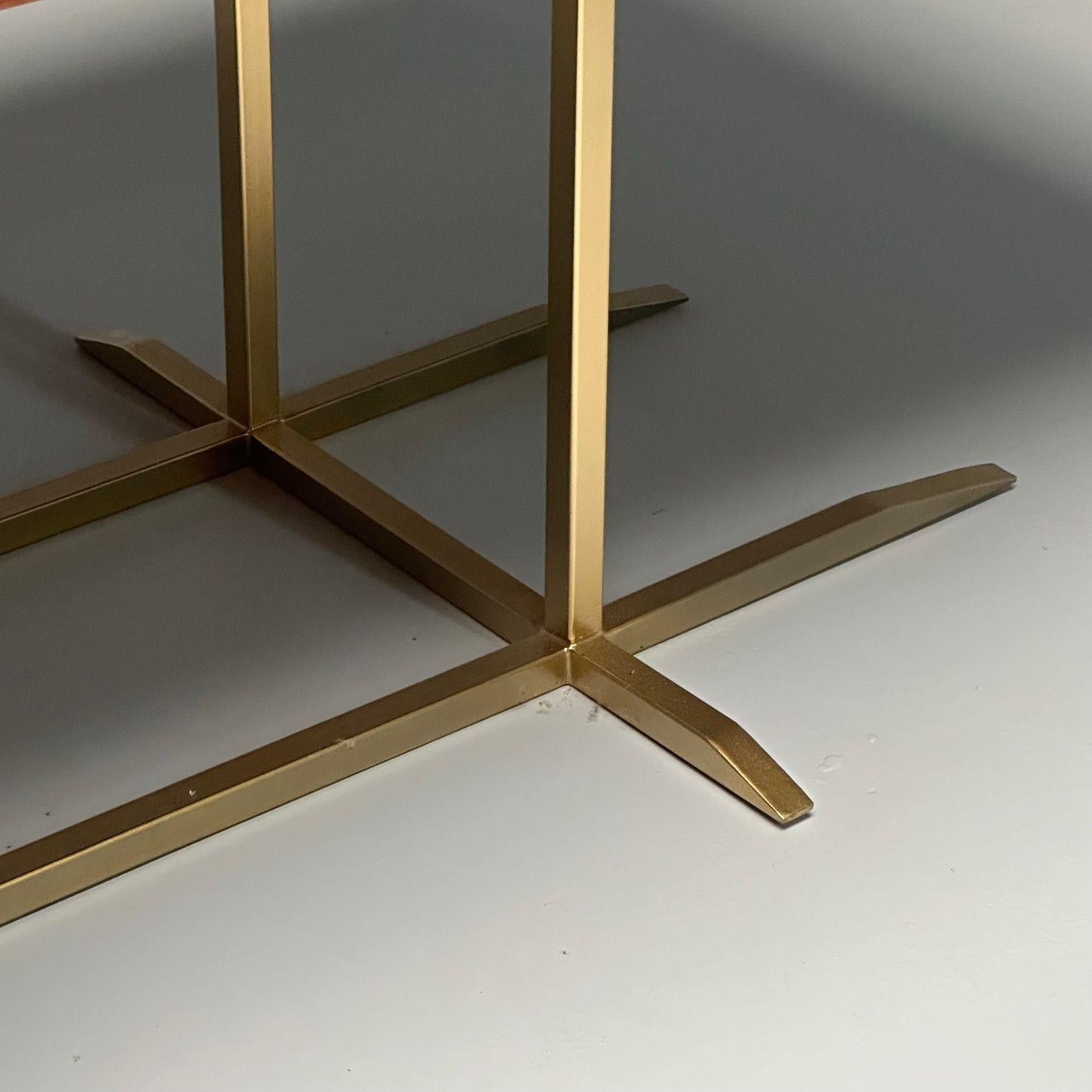 Contemporary_Italian_Burlwood_Dining_or_Conference_Table_,_Gilt_Metal