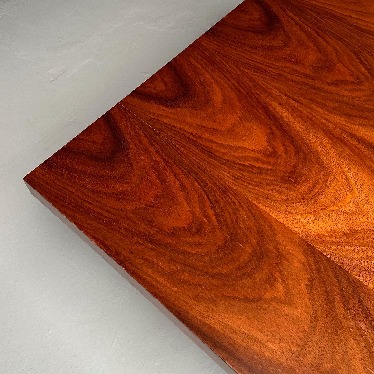 Contemporary_Italian_Burlwood_Dining_or_Conference_Table_,_Gilt_Metal