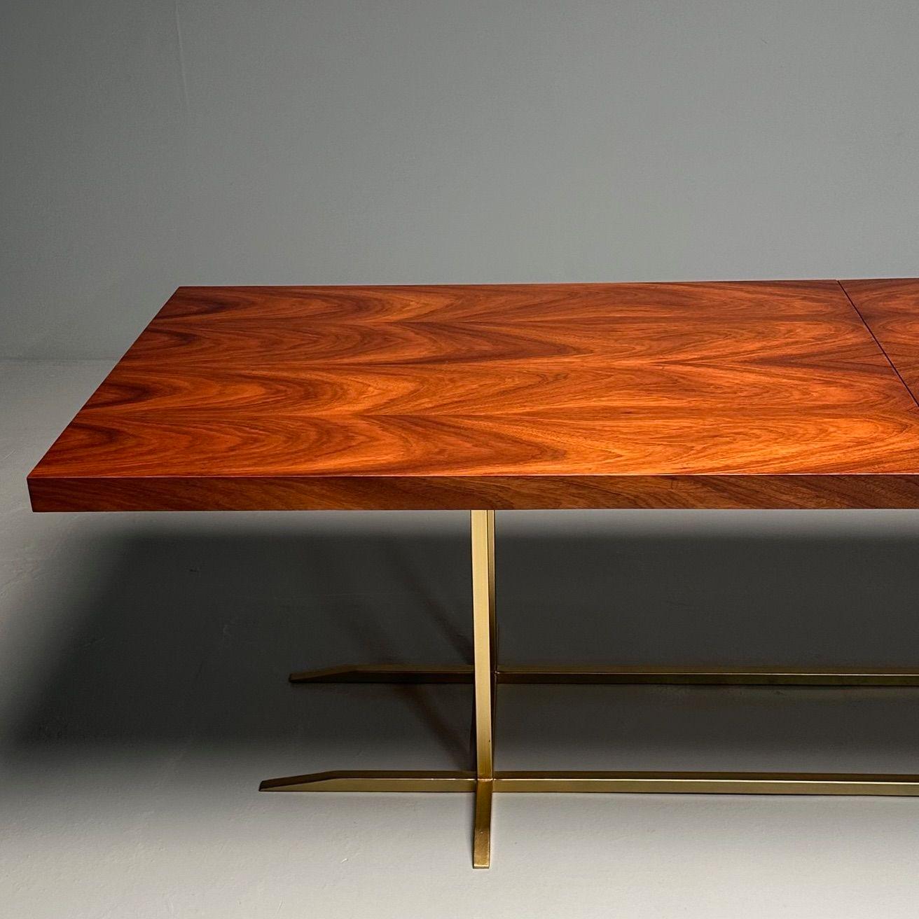 Contemporary_Italian_Burlwood_Dining_or_Conference_Table_,_Gilt_Metal