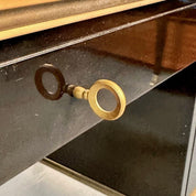 Mid-Century_Regency_Style_Executive_Desk,_Lacquered_Ebony_2000s_USA