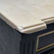 Maison_Jansen_Hollywood_Regency_Commode,_Black_Wood_&_Marble,_1940s_France