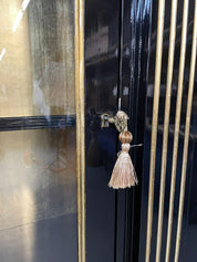 Hollywood_Regency_Maison_Jansen-Style_Bookcase,_Ebony_&_Gold_Leaf_1970s