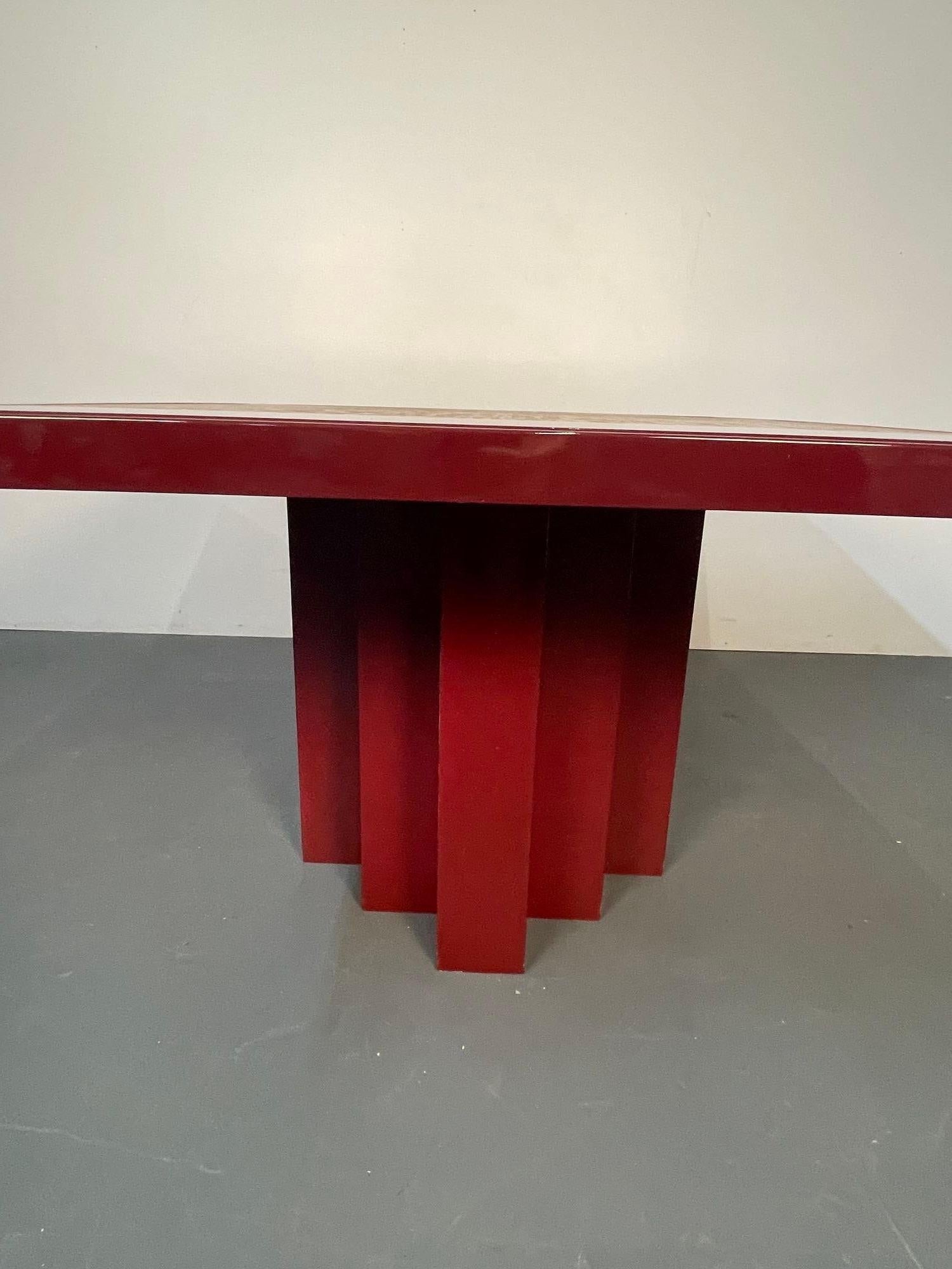 Mid-Century_Modern_Dining/Center_Table_by_Georges_Mathias,_1970s_Belgium