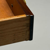 Kittinger_English_Regency_Campaign_Desk_,_Rosewood_&_Satinwood_1950s_USA