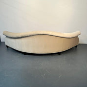 **SEM_PREÇO**_Modern_Curved_Lafite_Sofa_by_Christopher_Guy_,_Velvet_Upholstery,_2010s_USA