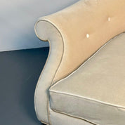 **SEM_PREÇO**_Modern_Curved_Lafite_Sofa_by_Christopher_Guy_,_Velvet_Upholstery,_2010s_USA
