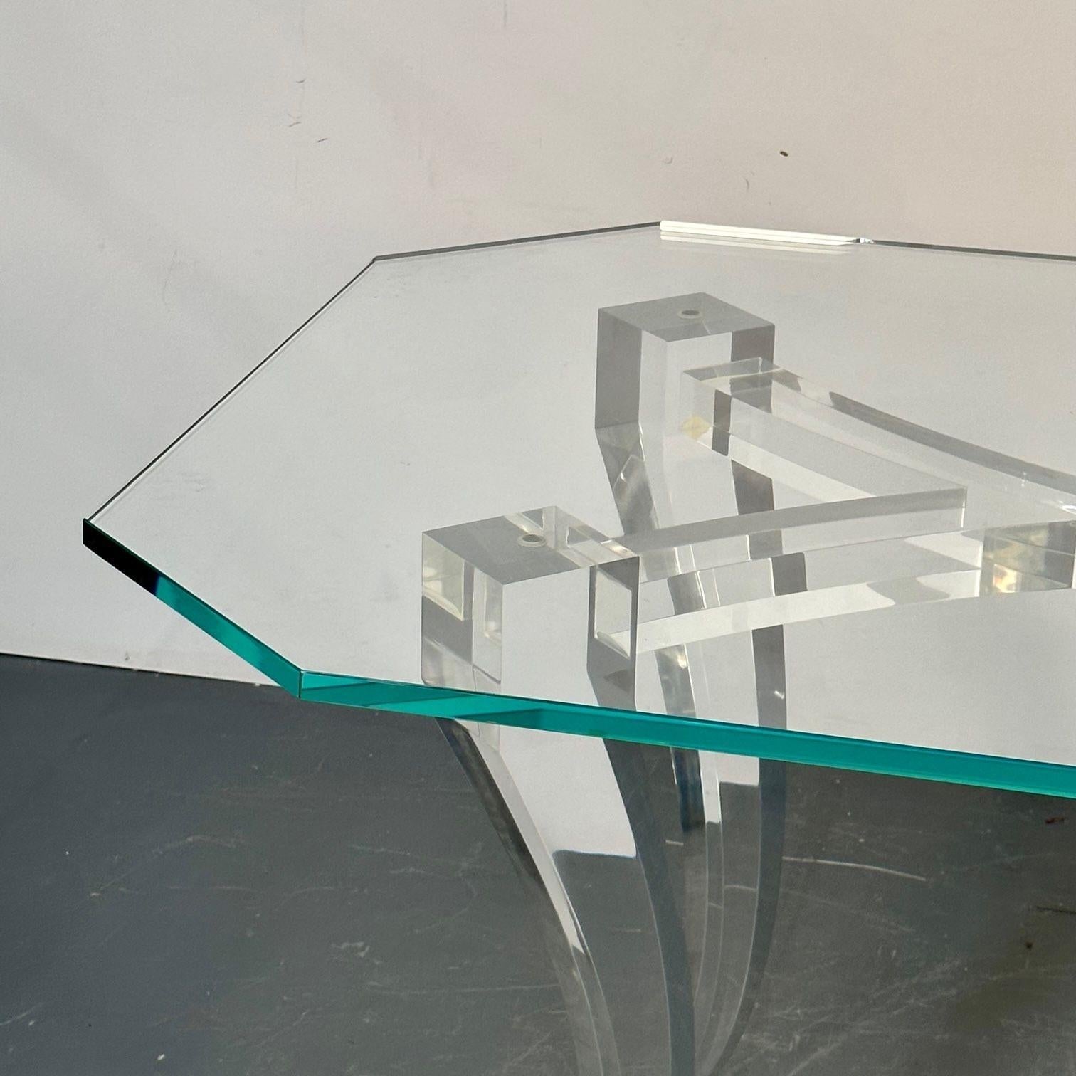Modern_Lucite_&_Glass_Dining_Table,_American_Designer_2000s
