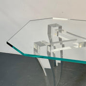 Modern_Lucite_&_Glass_Dining_Table,_American_Designer_2000s