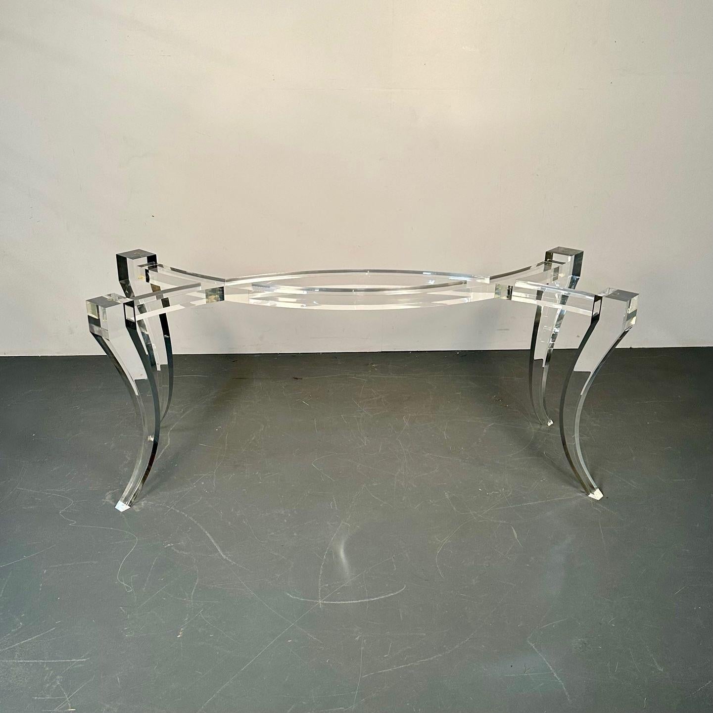 Modern_Lucite_&_Glass_Dining_Table,_American_Designer_2000s
