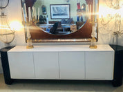 Modernist_Sideboard_in_White_and_Black_Lacquer,_1970s