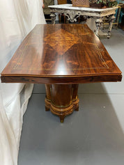 Jules_Leleu_Art_Deco_Dining_Table,_Rosewood_&_Abalone,_1930s_France