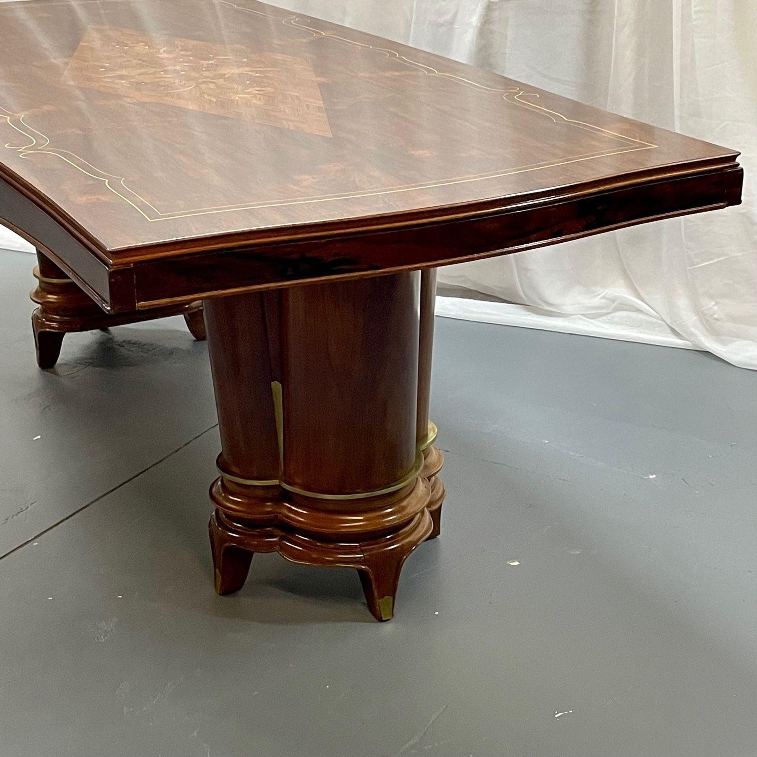 Jules_Leleu_Art_Deco_Dining_Table,_Rosewood_&_Abalone,_1930s_France