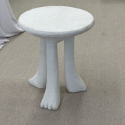 Signed_John_Dickinson_“Africa”_Side_Table_Mid-Century_Modern,_2000s_USA