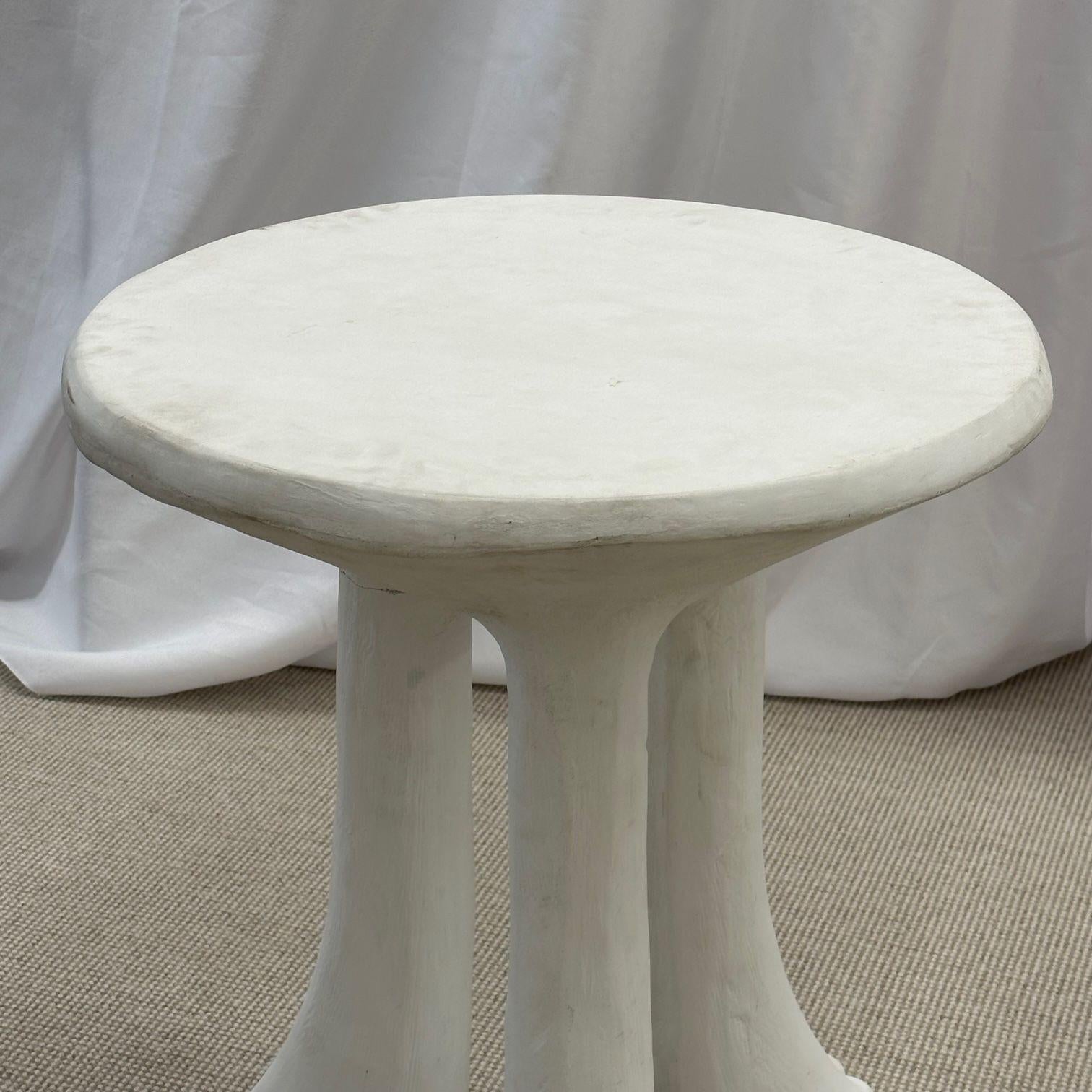 Signed_John_Dickinson_“Africa”_Side_Table_Mid-Century_Modern,_2000s_USA