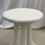 Signed_John_Dickinson_“Africa”_Side_Table_Mid-Century_Modern,_2000s_USA