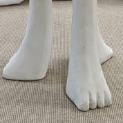 Signed_John_Dickinson_“Africa”_Side_Table_Mid-Century_Modern,_2000s_USA