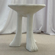 Signed_John_Dickinson_“Africa”_Side_Table_Mid-Century_Modern,_2000s_USA