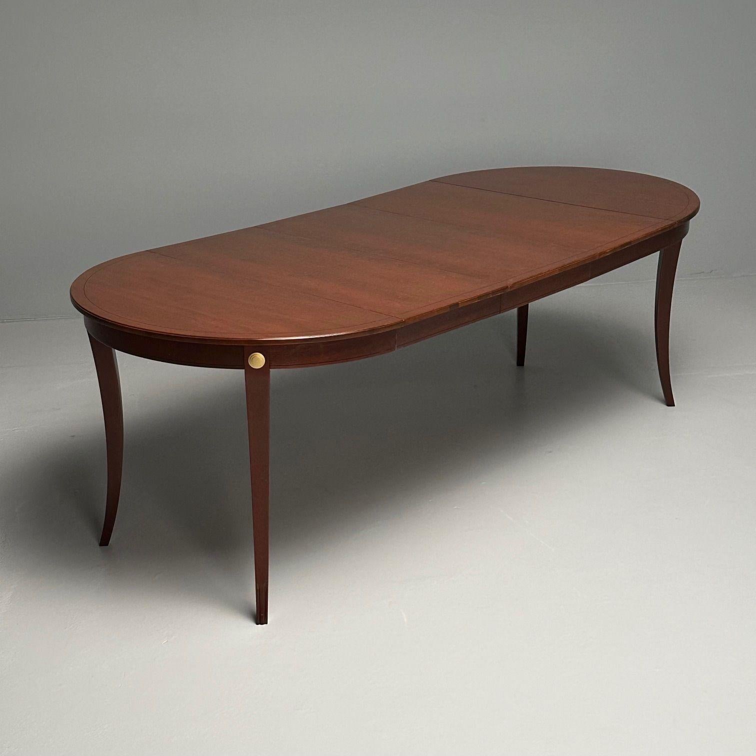 Tommi_Parzinger_Dining_Table,_Charak_Bleached_Mahogany_1954_USA