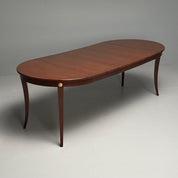 Tommi_Parzinger_Dining_Table,_Charak_Bleached_Mahogany_1954_USA
