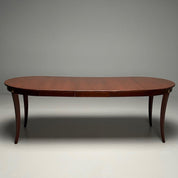 Tommi_Parzinger_Dining_Table,_Charak_Bleached_Mahogany_1954_USA