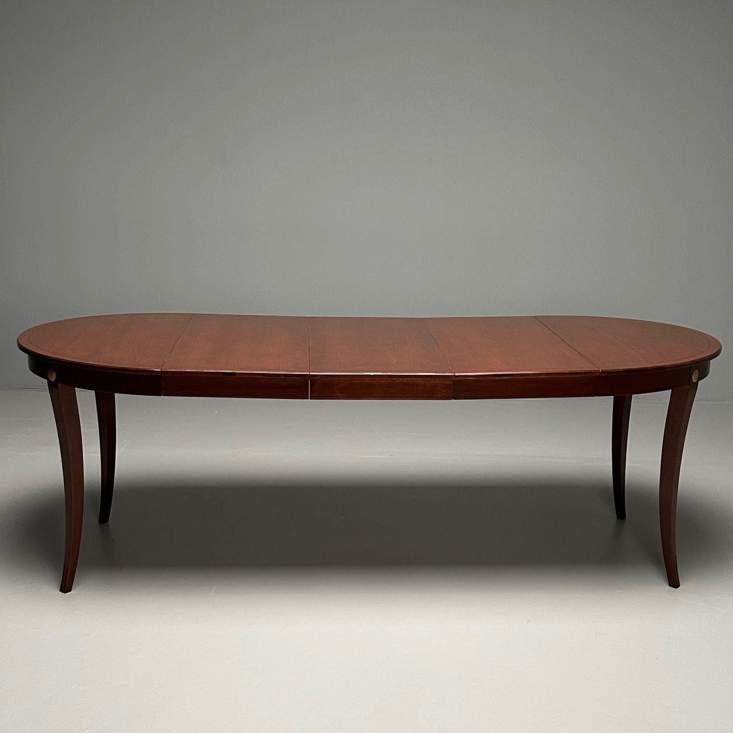 Tommi_Parzinger_Dining_Table,_Charak_Bleached_Mahogany_1954_USA