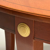 Tommi_Parzinger_Dining_Table,_Charak_Bleached_Mahogany_1954_USA