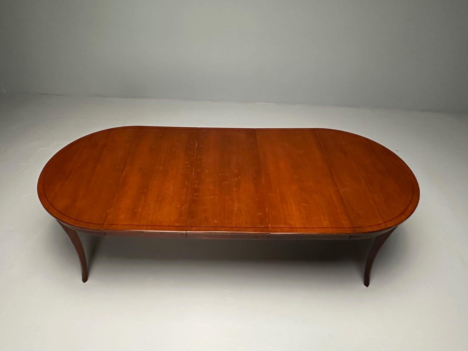Tommi_Parzinger_Dining_Table,_Charak_Bleached_Mahogany_1954_USA