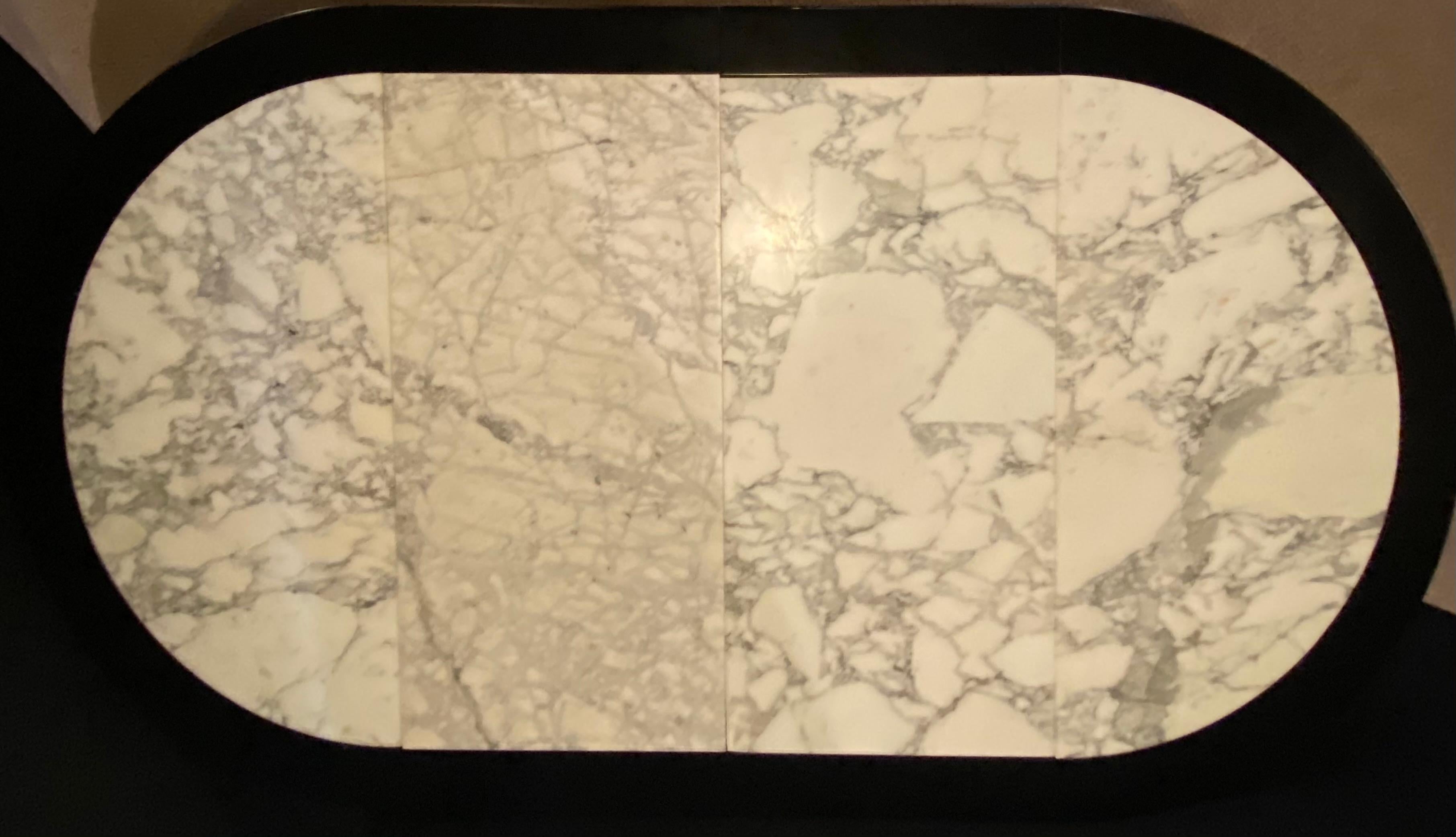 Hollywood_Regency_Ebony_Dining_Table,_Jansen_Style_Marble_Top,_1930s_France