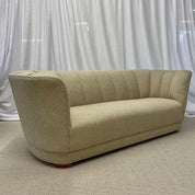 Mid-Century_Cabinetmaker_Curved_Sofa_Bouclé_1940s_Denmark