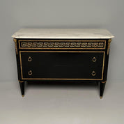 Hollywood_Regency_Ebonized_Cabinet,_Greek_Key_Bronze_Mounted_1970s