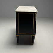 Hollywood_Regency_Ebonized_Cabinet,_Greek_Key_Bronze_Mounted_1970s
