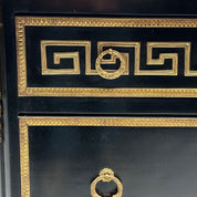 Hollywood_Regency_Ebonized_Cabinet,_Greek_Key_Bronze_Mounted_1970s