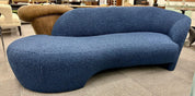 Mid-Century_Style_Organic_Form_Cloud_Sofa,_Blue_Bouclé,_2010s_USA