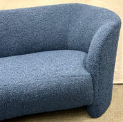 Mid-Century_Style_Organic_Form_Cloud_Sofa,_Blue_Bouclé,_2010s_USA