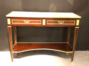 Jansen-Style_Marble_Top_Bronze_Console/Serving_Table,_1960s