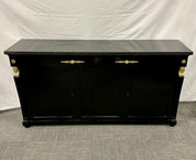 Hollywood_Regency_Sideboard,_Bronze-Mounted_Empire_Style_1950s_France