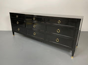 Hollywood_Regency_Black_Lacquered_Dresser,_Baker_Furniture_1960s_USA