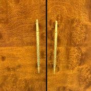 Mid-Century_Modern_Burlwood_Hi-Boy_Dresser,_Brass_Accent_1950s_USA