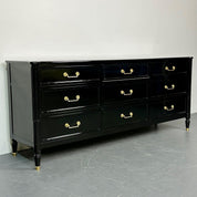 Mid-Century_Modern_Ebony_Lacquer_Sideboard,_Jansen_Style_/Baker_1970s_USA